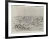 Boer Ambuscade at Koorn Spruit-Melton Prior-Framed Giclee Print