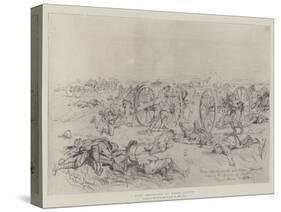 Boer Ambuscade at Koorn Spruit-Melton Prior-Stretched Canvas