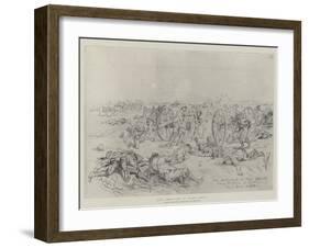 Boer Ambuscade at Koorn Spruit-Melton Prior-Framed Giclee Print