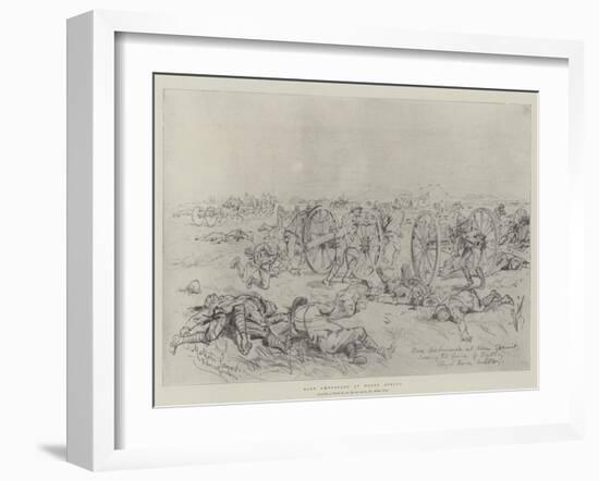 Boer Ambuscade at Koorn Spruit-Melton Prior-Framed Giclee Print