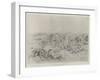 Boer Ambuscade at Koorn Spruit-Melton Prior-Framed Giclee Print