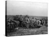 Boer Artillery Engaged-null-Stretched Canvas