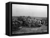 Boer Artillery Engaged-null-Framed Stretched Canvas