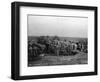 Boer Artillery Engaged-null-Framed Photographic Print