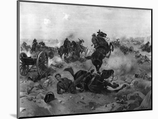 Boer, Battle of Tugela-Henri Dupray-Mounted Art Print
