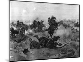 Boer, Battle of Tugela-Henri Dupray-Mounted Art Print