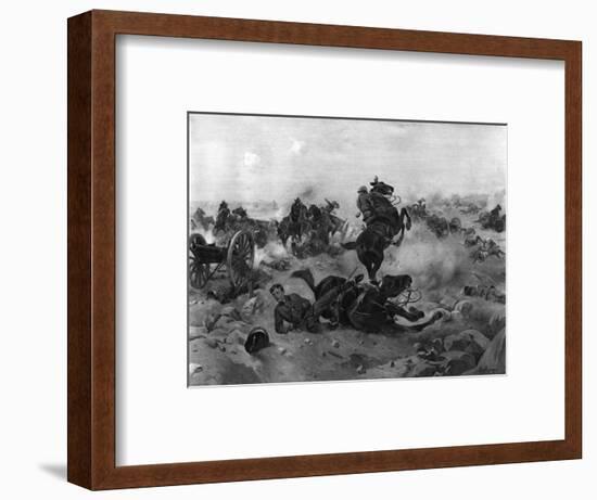 Boer, Battle of Tugela-Henri Dupray-Framed Art Print