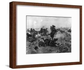 Boer, Battle of Tugela-Henri Dupray-Framed Art Print