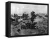 Boer, Battle of Tugela-Henri Dupray-Framed Stretched Canvas