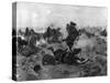 Boer, Battle of Tugela-Henri Dupray-Stretched Canvas