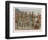 Boer, British Generals-Leslie Ward-Framed Art Print