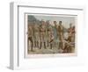 Boer, British Generals-Leslie Ward-Framed Art Print