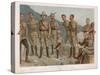 Boer, British Generals-Leslie Ward-Stretched Canvas