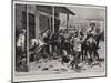 Boer Humour, Attack on Chamberlain's Shop at Newcastle, Natal-Frederic De Haenen-Mounted Giclee Print