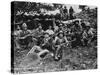 Boer Picket on Spion Kop-null-Stretched Canvas