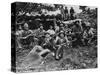 Boer Picket on Spion Kop-null-Stretched Canvas