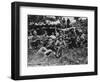 Boer Picket on Spion Kop-null-Framed Photographic Print