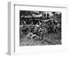 Boer Picket on Spion Kop-null-Framed Photographic Print