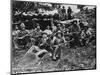 Boer Picket on Spion Kop-null-Mounted Photographic Print