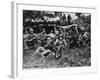 Boer Picket on Spion Kop-null-Framed Photographic Print