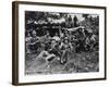 Boer Picket on Spion Kop-null-Framed Photographic Print