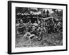 Boer Picket on Spion Kop-null-Framed Photographic Print