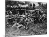 Boer Picket on Spion Kop-null-Mounted Photographic Print