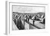 Boer Prisoners in a Camp at Bloemfontein, 2nd Boer War, 1899-1902-null-Framed Giclee Print