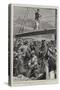 Boer Prisoners on Board H M S Penelope-Frederic De Haenen-Stretched Canvas