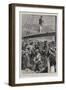 Boer Prisoners on Board H M S Penelope-Frederic De Haenen-Framed Giclee Print