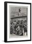 Boer Prisoners on Board H M S Penelope-Frederic De Haenen-Framed Giclee Print