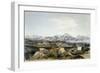 Boer Settlement-George French Angas-Framed Giclee Print