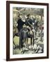 Boer Soldiers, November 1899 from Petit Journal, Paris, Second Boer War, South Africa-null-Framed Giclee Print