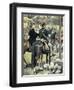 Boer Soldiers, November 1899 from Petit Journal, Paris, Second Boer War, South Africa-null-Framed Giclee Print