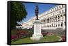 Boer War Memorial and Municipal Offices, the Promenade, Cheltenham, Gloucestershire, England-Stuart Black-Framed Stretched Canvas