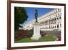 Boer War Memorial and Municipal Offices, the Promenade, Cheltenham, Gloucestershire, England-Stuart Black-Framed Photographic Print