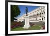 Boer War Memorial and Municipal Offices, the Promenade, Cheltenham, Gloucestershire, England-Stuart Black-Framed Photographic Print