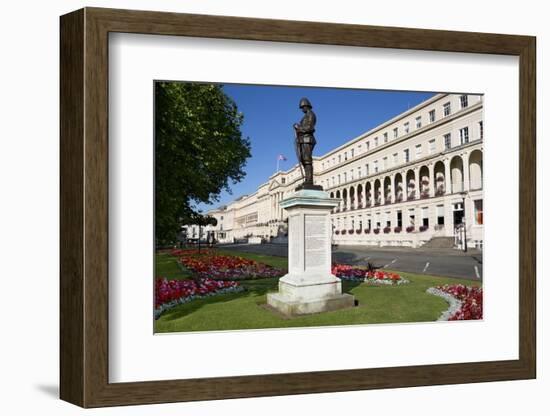 Boer War Memorial and Municipal Offices, the Promenade, Cheltenham, Gloucestershire, England-Stuart Black-Framed Photographic Print