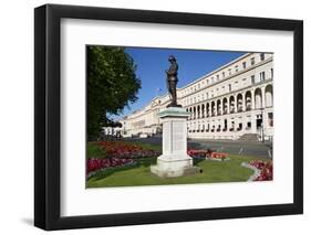 Boer War Memorial and Municipal Offices, the Promenade, Cheltenham, Gloucestershire, England-Stuart Black-Framed Photographic Print