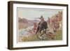 Boer War, Modder River-M. Plinzner-Framed Art Print