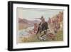 Boer War, Modder River-M. Plinzner-Framed Art Print