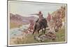 Boer War, Modder River-M. Plinzner-Mounted Art Print