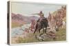 Boer War, Modder River-M. Plinzner-Stretched Canvas