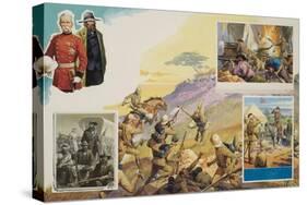 Boer War-Severino Baraldi-Stretched Canvas