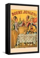 Boere Jongens-Mvdh-Framed Stretched Canvas