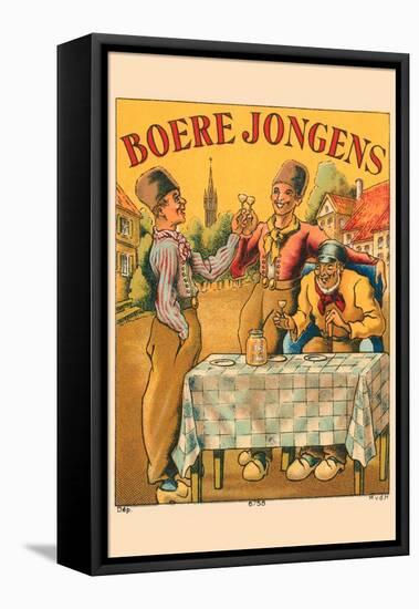 Boere Jongens-Mvdh-Framed Stretched Canvas