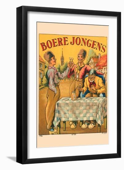 Boere Jongens-Mvdh-Framed Art Print