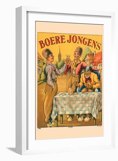 Boere Jongens-Mvdh-Framed Art Print