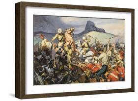 Boers and Natives-McConnell-Framed Giclee Print