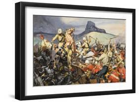 Boers and Natives-McConnell-Framed Giclee Print